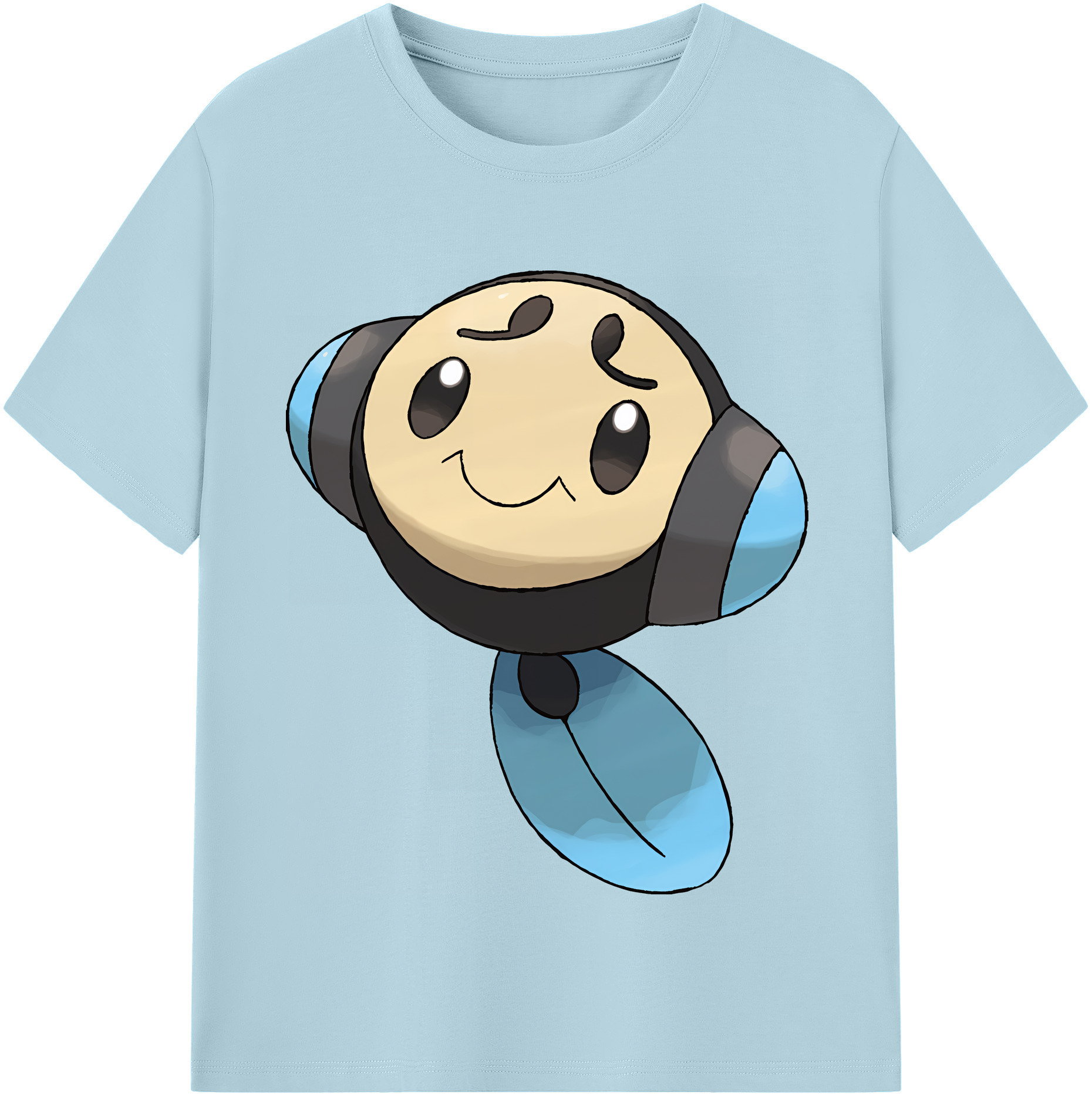 （画像用） ポケットモンスター Pokémon 綿100％半袖Tシャツ（フロントプリント）